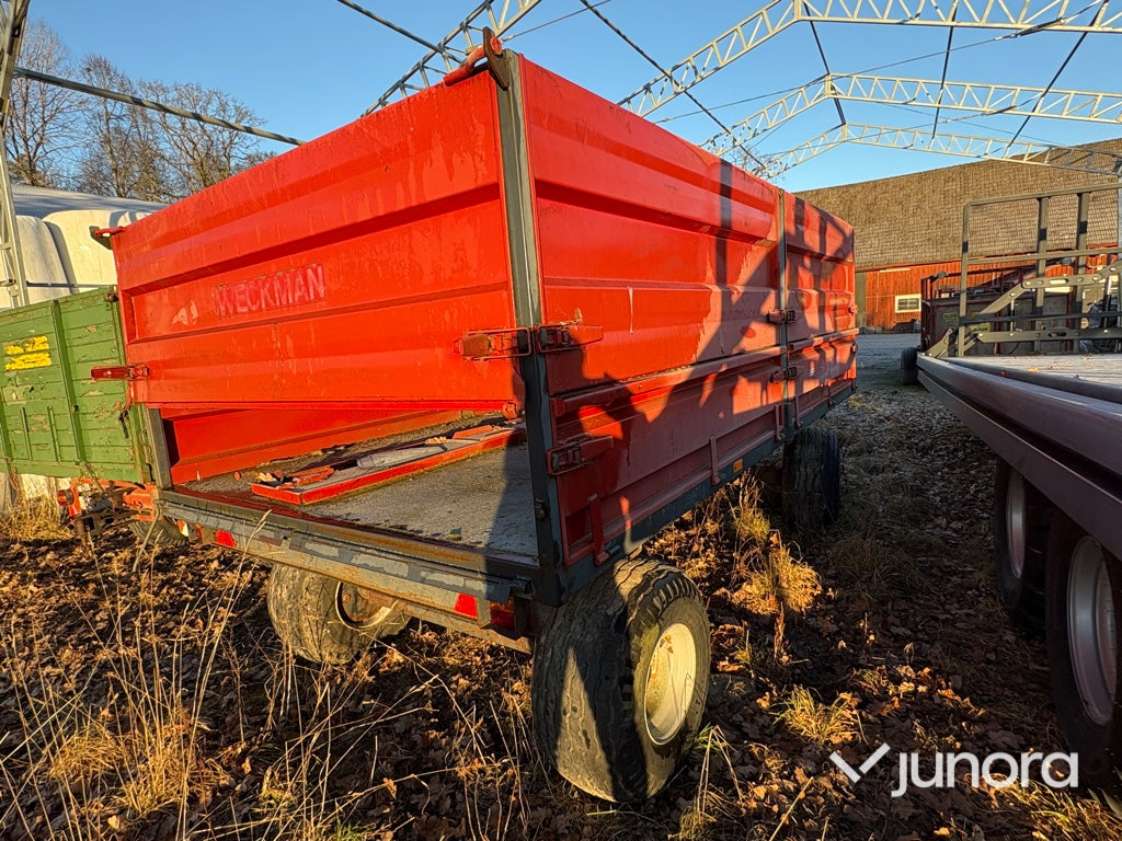 Tippvagn - Weckman, 8,5 ton