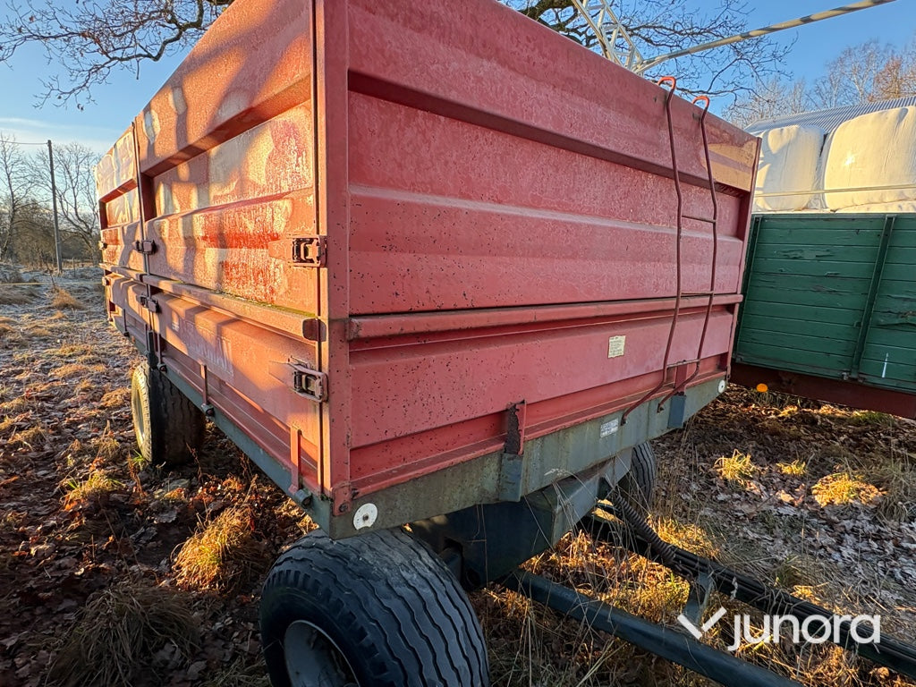 Tippvagn - Weckman, 8,5 ton