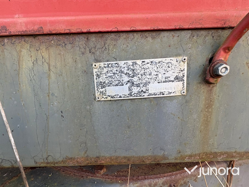 Tippvagn - Weckman, 8,5 ton