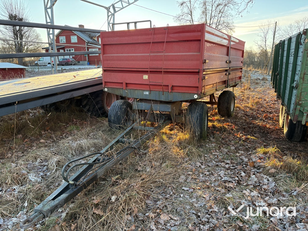 Tippvagn - Weckman, 8,5 ton