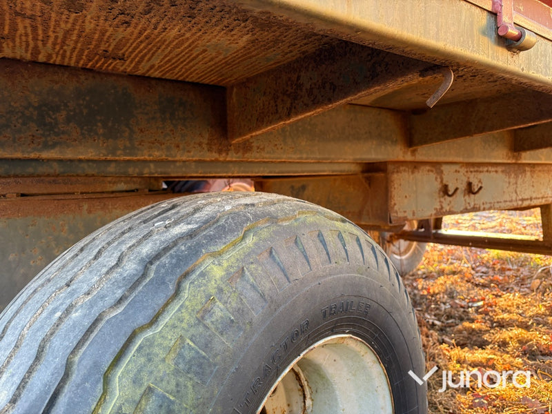 Tippvagn - Weckman, 8,5 ton