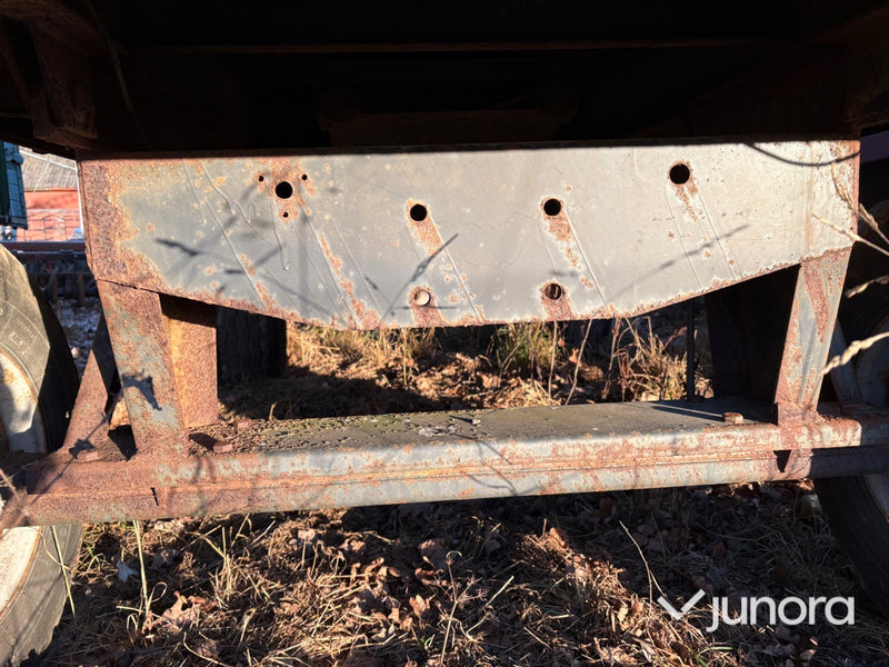 Tippvagn - Weckman, 8,5 ton