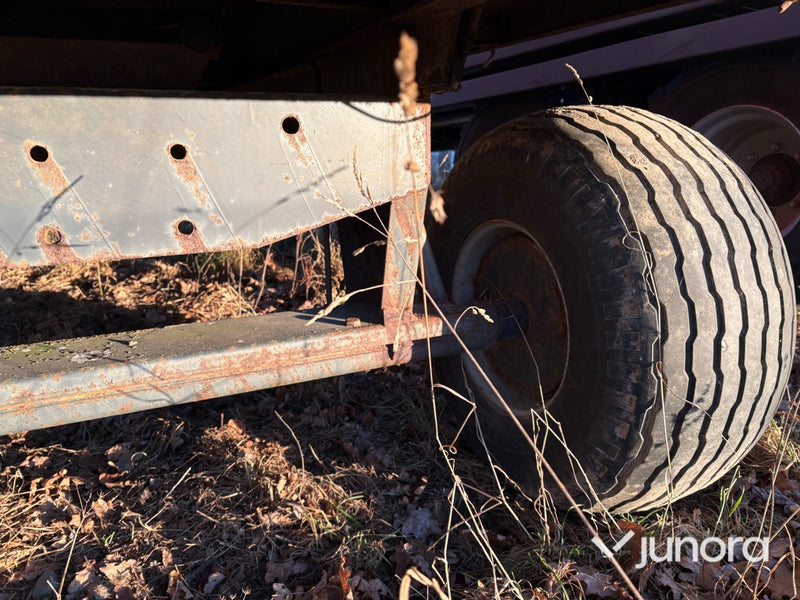 Tippvagn - Weckman, 8,5 ton