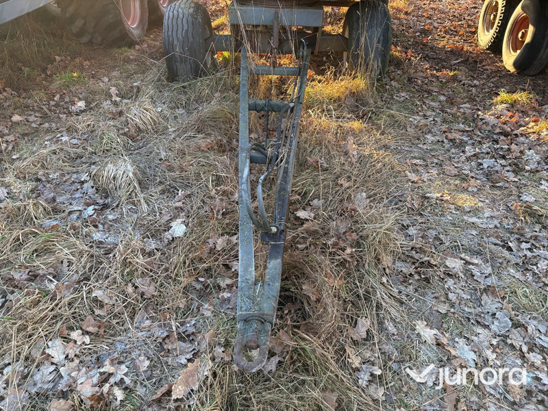 Tippvagn - Weckman, 8,5 ton