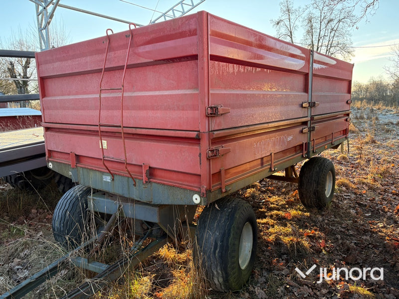 Tippvagn - Weckman, 8,5 ton