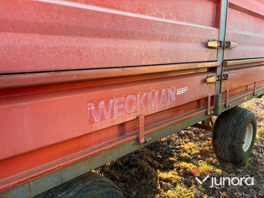 Tippvagn - Weckman, 8,5 ton