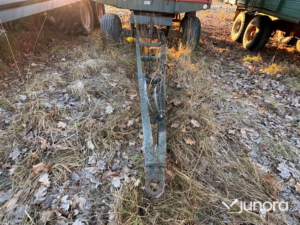 Tippvagn - Weckman, 8,5 ton