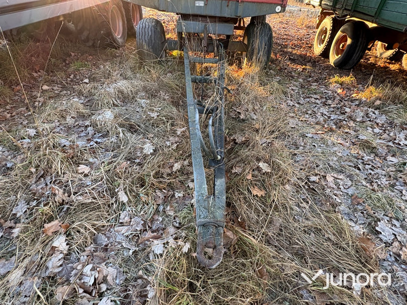Tippvagn - Weckman, 8,5 ton