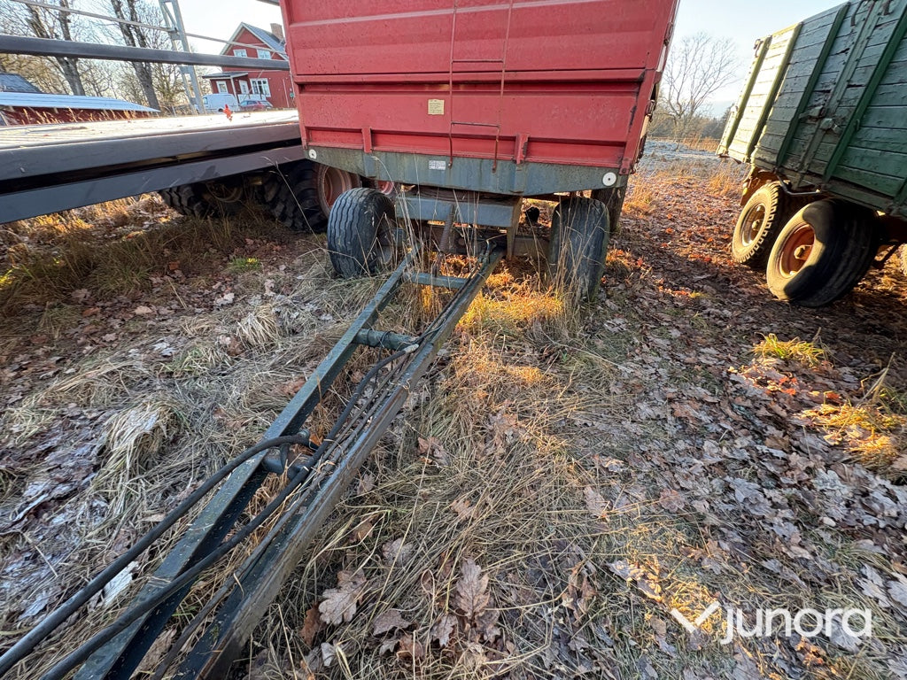 Tippvagn - Weckman, 8,5 ton