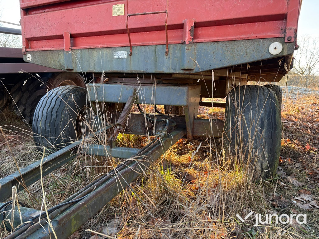 Tippvagn - Weckman, 8,5 ton