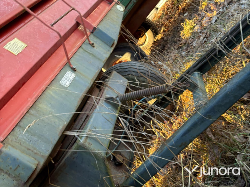 Tippvagn - Weckman, 8,5 ton