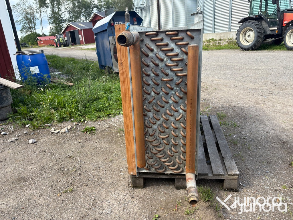 Varmvattenbatteri GEO.COIL