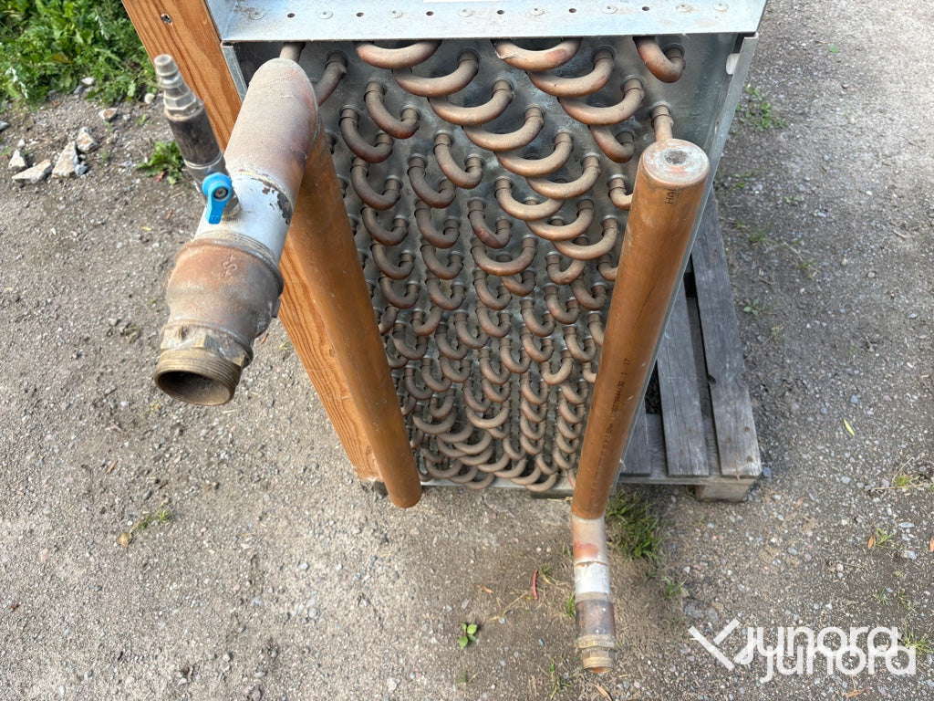Varmvattenbatteri GEO.COIL