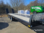 Maskintrailer - Palmse, 23 ton