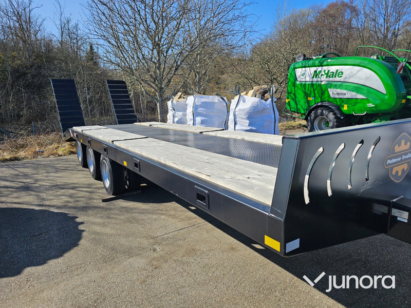 Maskintrailer - Palmse, 23 ton