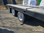 Maskintrailer - Palmse, 23 ton