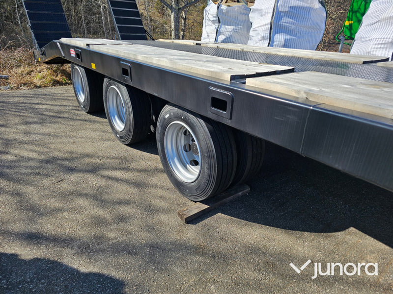 Maskintrailer - Palmse, 23 ton
