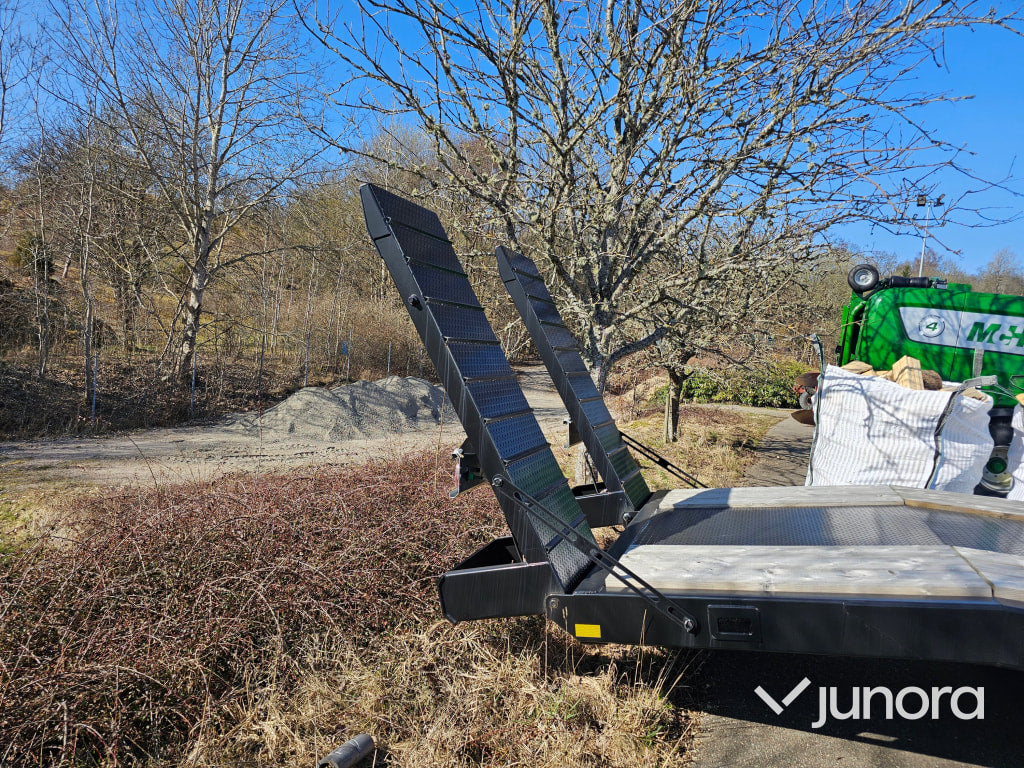 Maskintrailer - Palmse, 23 ton