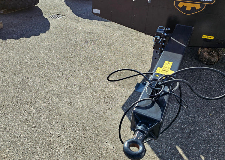 Maskintrailer - Palmse, 23 ton