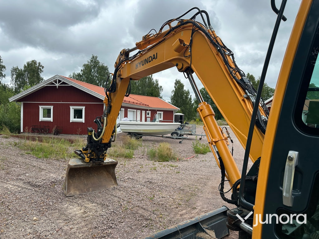 Bandgrävare