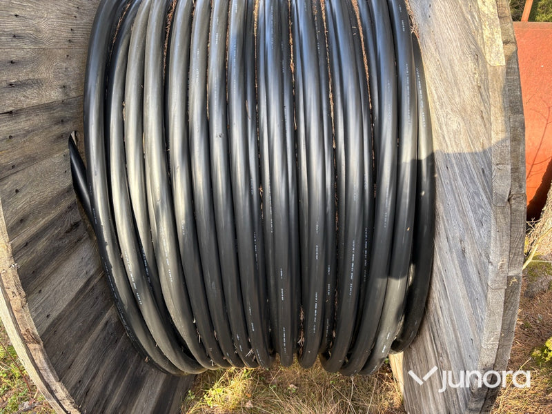 Starkströmskabel - på trumma