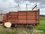 Avlastarvagn / Fodervagn