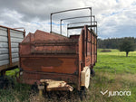 Avlastarvagn / Fodervagn