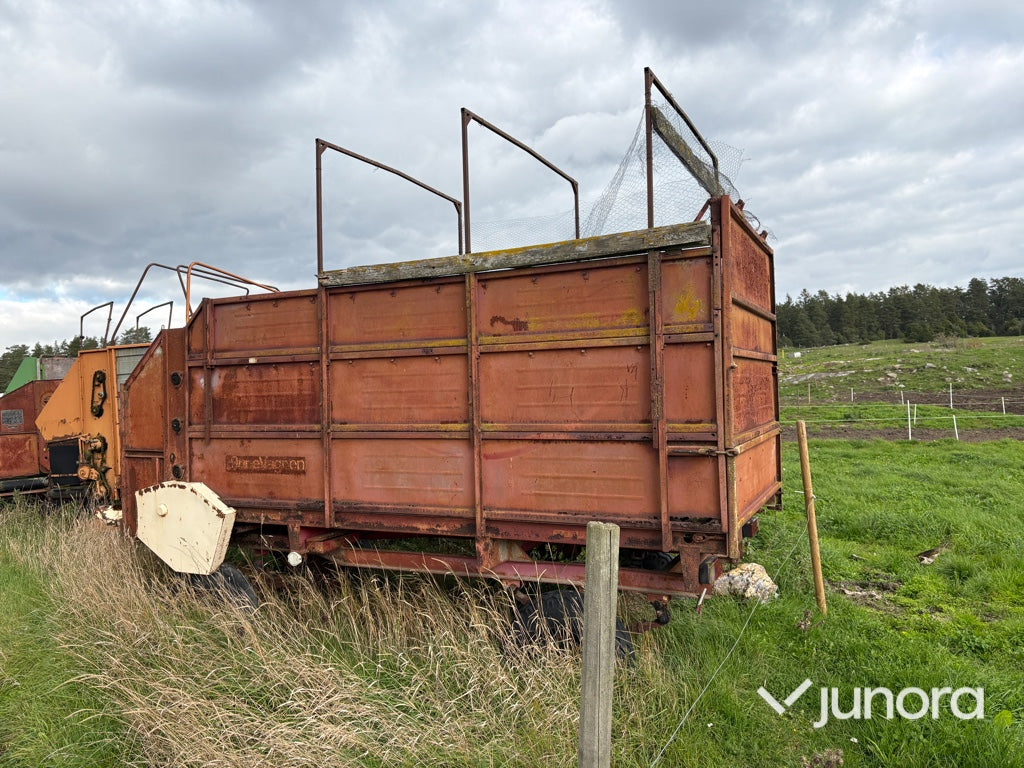 Fodervagn - Avlastarvagn