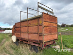 Avlastarvagn / Fodervagn