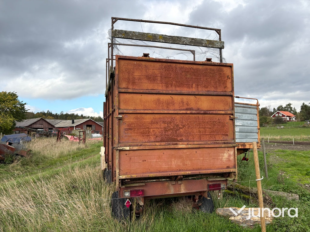Fodervagn - Avlastarvagn