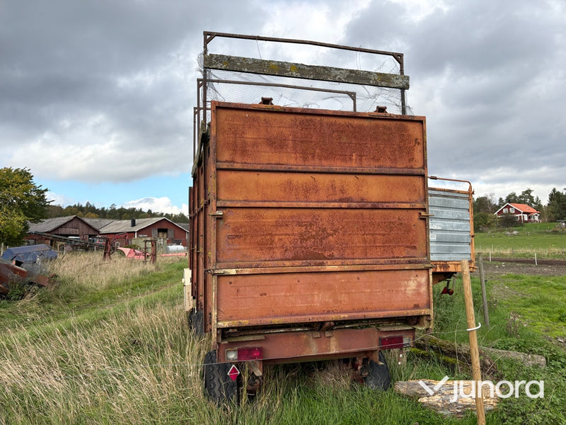 Avlastarvagn / Fodervagn
