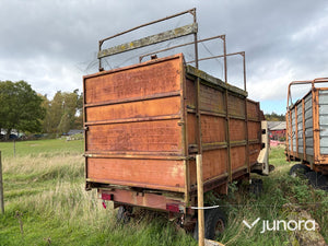 Avlastarvagn / Fodervagn