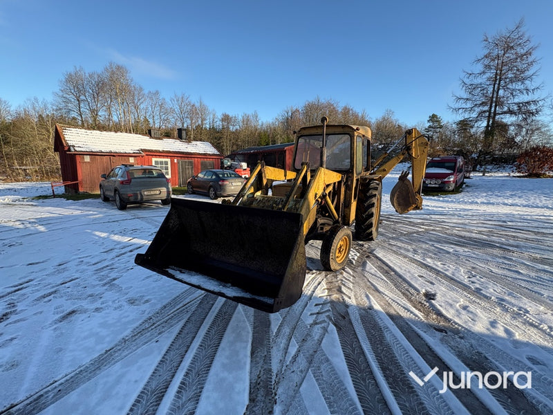 Traktorgrävare - Massey Ferguson MF 50-R