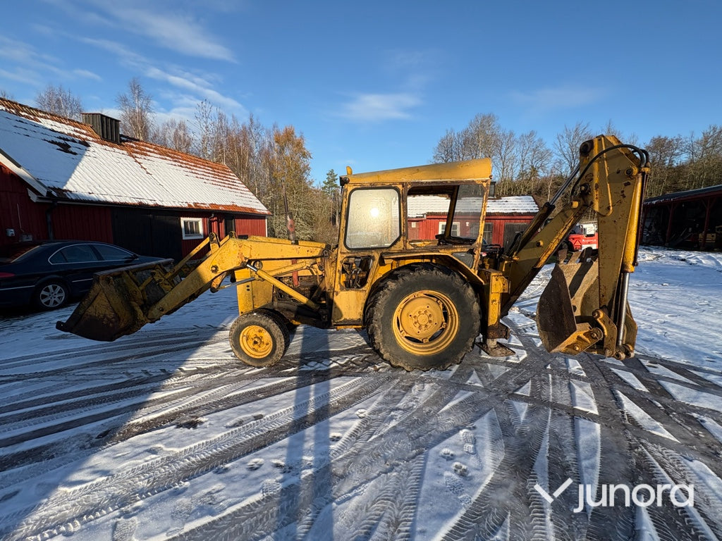Traktorgrävare - Massey Ferguson MF 50-R