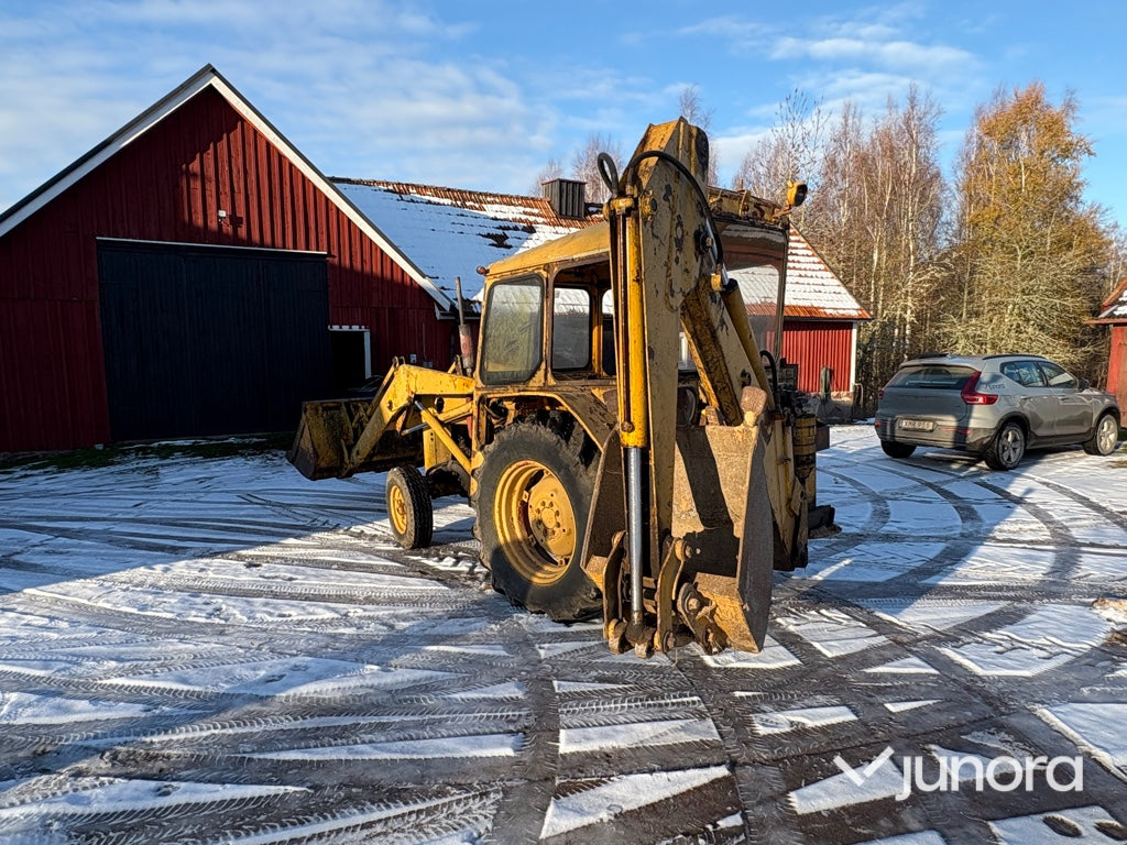 Traktorgrävare - Massey Ferguson MF 50-R