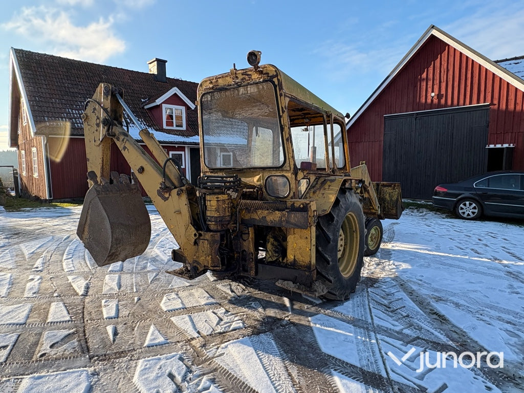 Traktorgrävare - Massey Ferguson MF 50-R