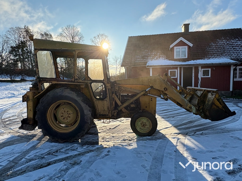 Traktorgrävare - Massey Ferguson MF 50-R