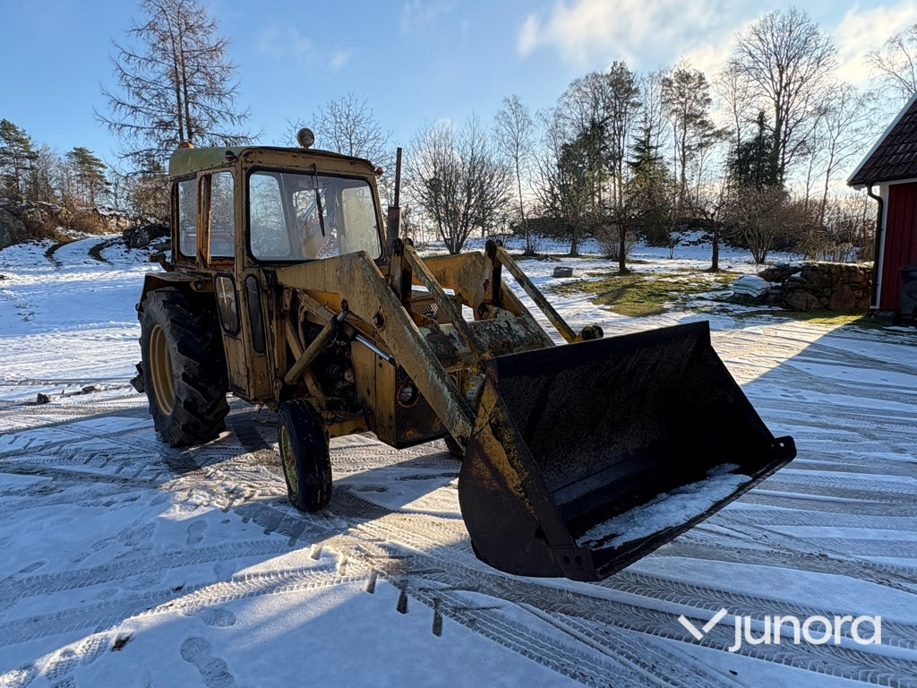 Traktorgrävare - Massey Ferguson MF 50-R