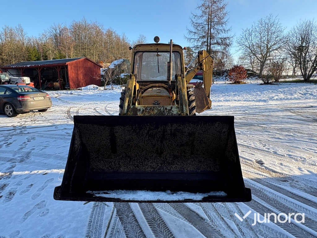 Traktorgrävare - Massey Ferguson MF 50-R
