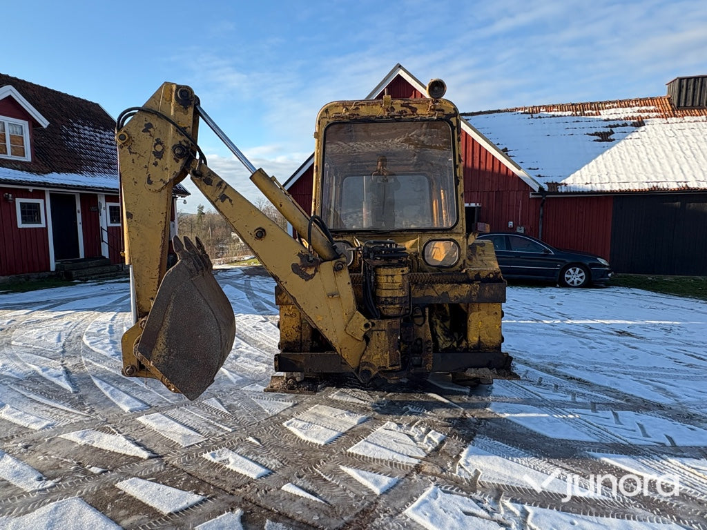 Traktorgrävare - Massey Ferguson MF 50-R
