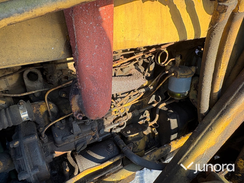 Traktorgrävare - Massey Ferguson MF 50-R