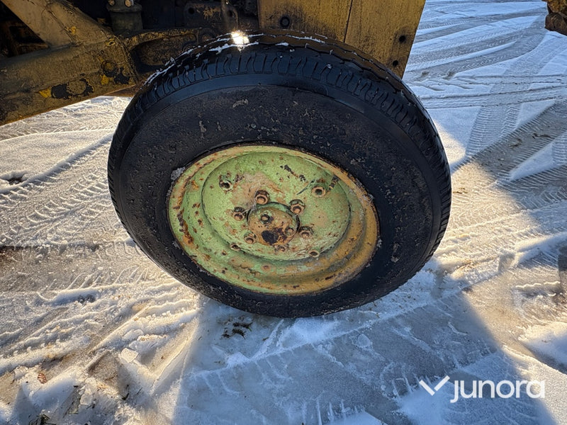 Traktorgrävare - Massey Ferguson MF 50-R