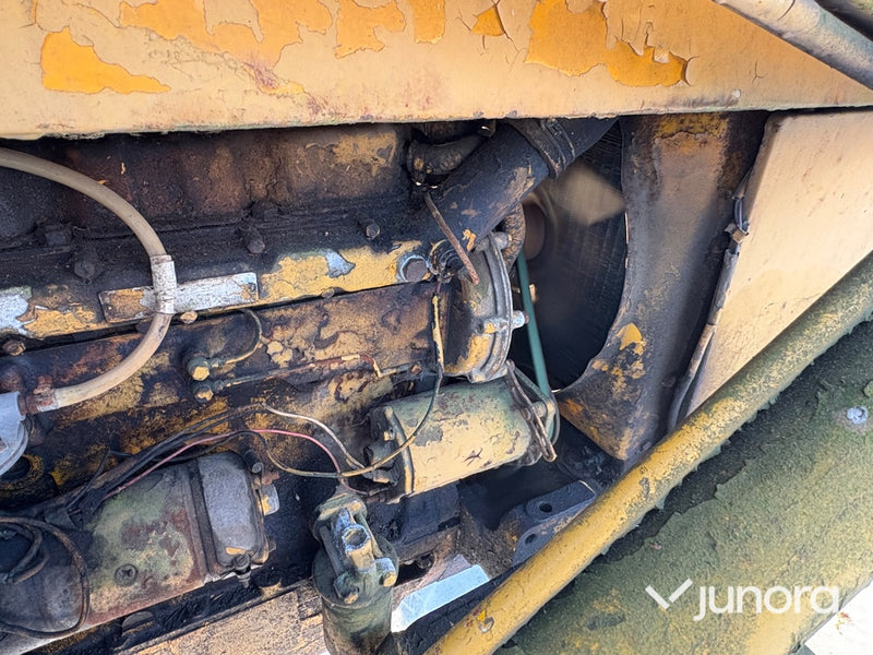 Traktorgrävare - Massey Ferguson MF 50-R