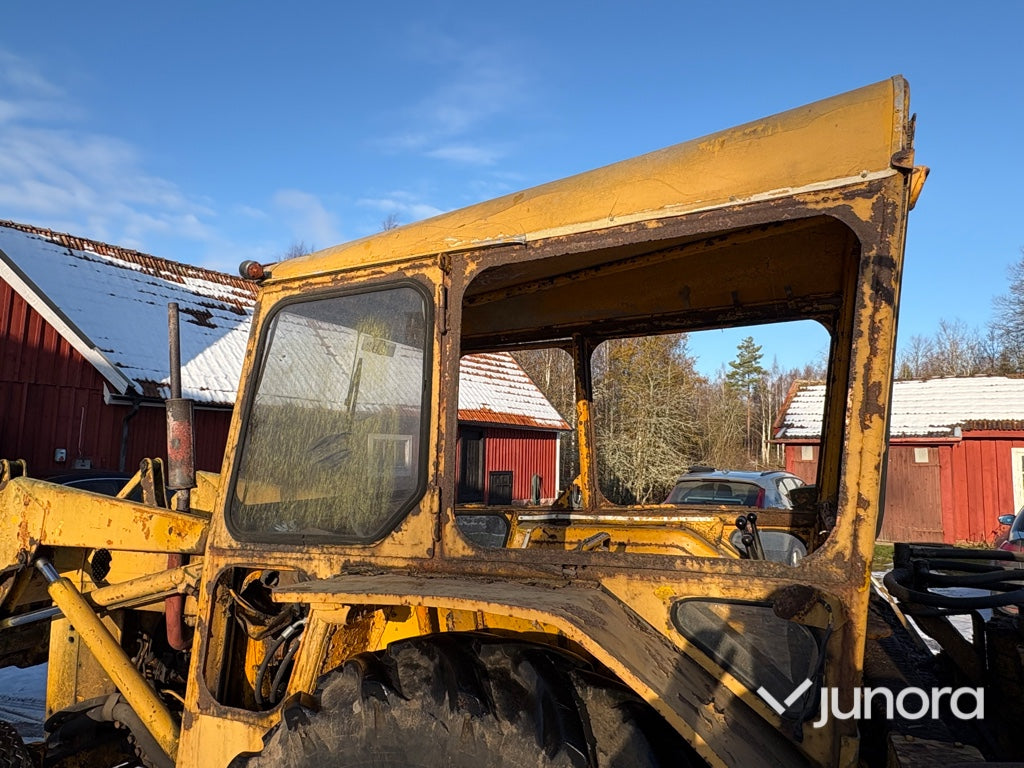 Traktorgrävare - Massey Ferguson MF 50-R