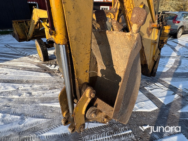 Traktorgrävare - Massey Ferguson MF 50-R