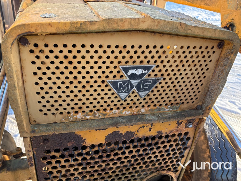 Traktorgrävare - Massey Ferguson MF 50-R