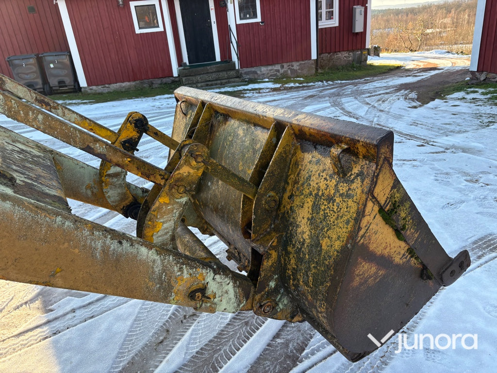 Traktorgrävare - Massey Ferguson MF 50-R