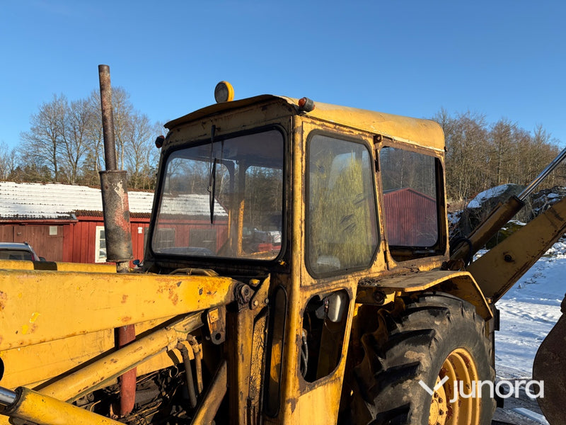 Traktorgrävare - Massey Ferguson MF 50-R
