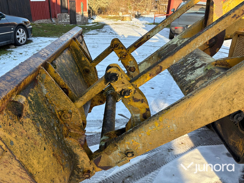 Traktorgrävare - Massey Ferguson MF 50-R