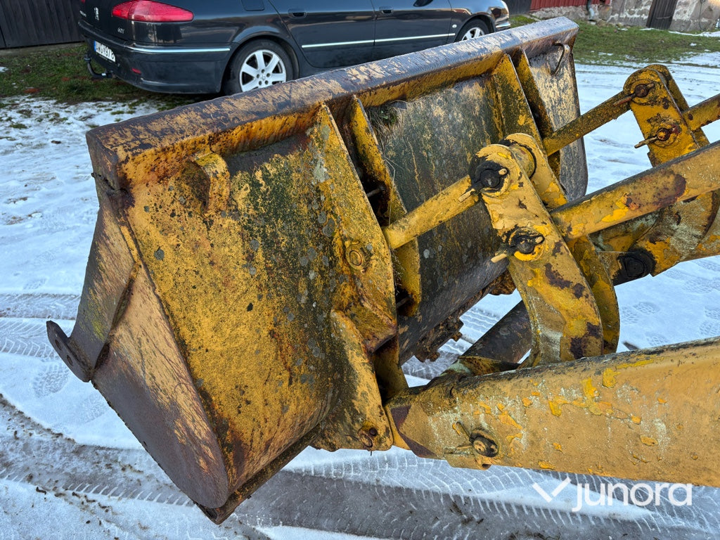 Traktorgrävare - Massey Ferguson MF 50-R